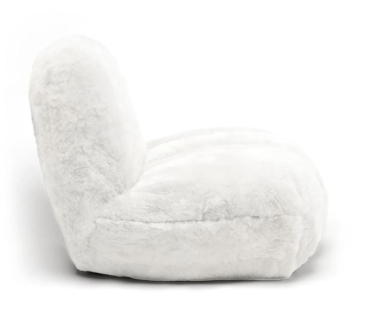 Preview: Weich DEDO TOE Sessel offwhite grey